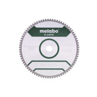Пилкове полотно Metabo «Multi Cut - Classic», 305x30 Z80 FZ/TZ 5°neg (628286000)
