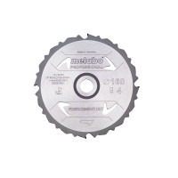 Пильное полотно Metabo «Fibercement Cut - Professional», 160x20 Z4 DFZ 5° (628287000)
