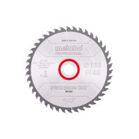 Пилкове полотно Metabo «Precision Cut Wood - Professional», 165x20 Z42 WZ 15° (628291000)