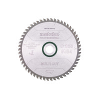 Пильное полотно Metabo «Multi Cut - Professional», 165x20 Z54 FZ/TZ 5° (628293000)