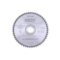 Пильное полотно Metabo «Aluminium Cut - Professional», 190x30 Z52 FZ/TZ 5° neg(628296000)