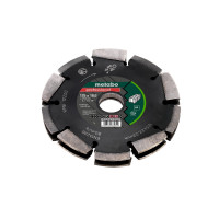 Алмазний універсальний фрезерувальний круг Metabo 125x18x22,23 mm, "UP","professional", Unviversal (628298000)
