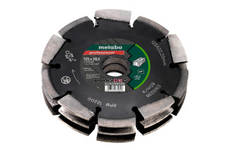 Алмазний універсальний фрезерувальний круг Metabo 125x28.5x22.23 мм, "UP", "professional" (628299000)