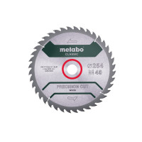 Пилкове полотно Metabo «Precision Cut Wood — Classic», 254x30, Z40 WZ 20° (628325000)