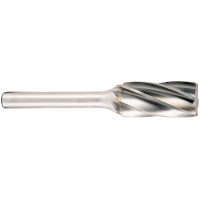 Твердосплавна фреза 12,7x25x70 мм циліндрична для алюмінію (циліндр / В-форма) (628375000)