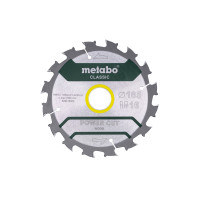 Пильный диск PowerCutClassic 165x30 16WZ 5° (628416000)