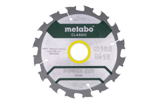 Пиляльний диск PowerCutClassic 165x30 16WZ 5° (628416000)