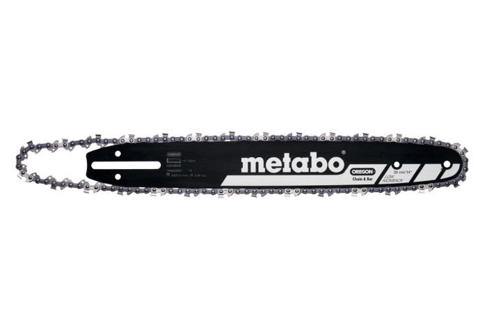Купити Шина+Ланцюг Metabo 35см/14'' (628421000). Офіційний магазин Metabo, фірмова гарантія з доставкою по Украіні