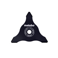 Нож металлический Metabo для густой поросли, 3-лепестковый (628432000)