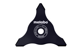 Нож металлический Metabo для густой поросли, 3-лепестковый (628432000)