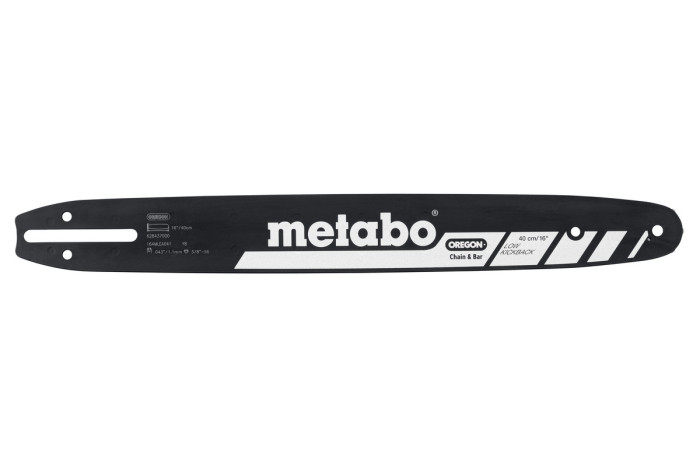 Купить Шина Metabo Oregon 40см/16'' 1,1мм 3/8-56 зуб (628437000). Официальный магазин Metabo, фирменная гарантия с доставкой по Украине.