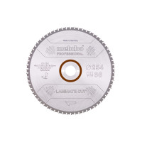 Пилкове полотно Metabo «Laminate Cut - Professional», 254x30 Z66 FZ/TZ 0° (628446000)