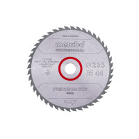Пилкове полотно Metabo «Precision Cut Wood — Professional», 235x30, Z44 WZ 15° (628494000)