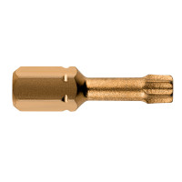 3 Інструментальні насадки для гвинтів Metabo Torx TX 20x25 mm (628509000)