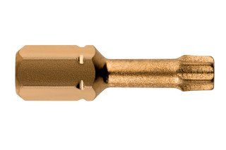 3 Инструментальные насадки для винта Metabo Torx TX 40x25 mm (628512000)