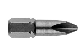 3 Торсионные инструментальные насадки Metabo Phillips PH 1/25 mm (628513000)