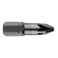 3 Торсійні інструментальні насадки Metabo Pozidriv PZ 2/25 mm (628518000)