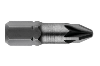 3 Торсионные инструментальные насадки Metabo Pozidriv PZ 1/25 mm (628517000)