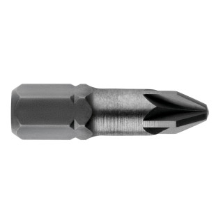 3 Торсійні інструментальні насадки Metabo Pozidriv PZ 1/25 mm (628517000)