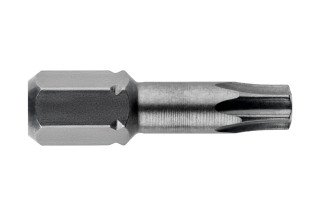 3 Инструментальные насадки для винта Metabo Torx TX 10x25 mm Torsion (628521000)