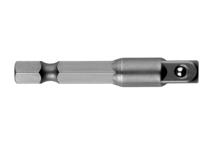Купити З'єднувальний елемент Metabo 1/4"/50 mm (628544000). Офіційний магазин Metabo, фірмова гарантія з доставкою по Украіні