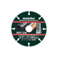 Алмазный отрезной диск 115x22,23 mm Metabo Metal/Universal Professional (628547000)