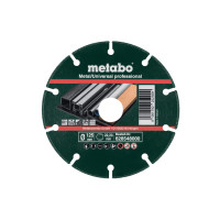 Алмазний відрізний диск для металу Metabo 125x1,3x22,23 мм, MUP Universal, professional (628548000)