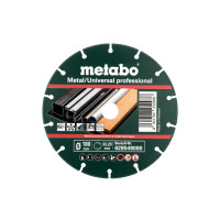 Алмазний відрізний диск для металу Metabo 180x1,6x22,23 мм, MUP Universal, professional (628549000)