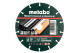 Купити Алмазний відрізний диск для металу Metabo 180x1,6x22,23 мм, MUP Universal, professional (628549000). Офіційний магазин Metabo, фірмова гарантія з доставкою по Украіні