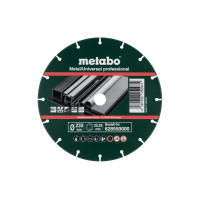 Алмазный отрезной диск по металлу Metabo 230x1,6x22,23 мм, MUP Universal, professional (628550000)