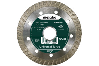 Алмазний відрізний диск Metabo 115x22,23 mm, "SP-UT" (628551000)