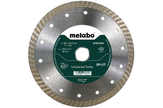 Алмазний відрізний диск Metabo 180x22,23 mm, SP-UT (628553000)