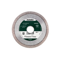 Алмазный отрезной диск Metabo 125x22,23 mm, SP-T (628556000)