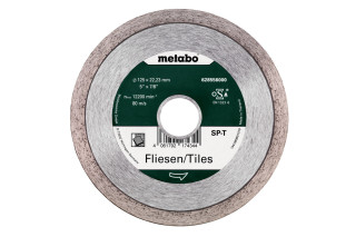Алмазний відрізний диск Metabo 125x22,23 mm, SP-T (628556000)