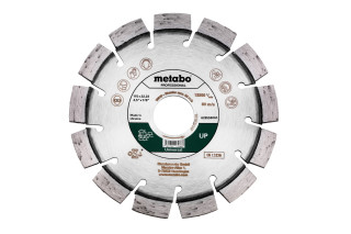 Алмазний відрізний диск Metabo 115x22,23 mm, UP, Universal professional (628558000)