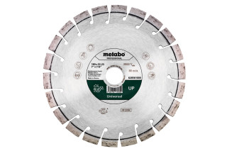 Алмазний відрізний диск Metabo 180x22,23 mm, "UP", Universal "professional" (628561000)