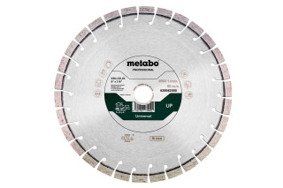 Алмазний відрізний диск Metabo 230x22,23 mm, "UP", Universal "professional" (628562000)