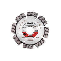 Алмазный отрезной диск Metabo 115x22,23 mm, "CP", бетон "professional" (628570000)