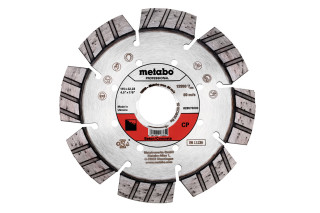 Алмазний відрізний диск Metabo 115x22,23 mm, "CP", бетон "professional" (628570000)