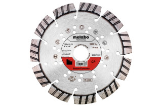 Алмазний відрізний диск Metabo 150x22,23 mm, "CP", бетон "professional" (628572000)