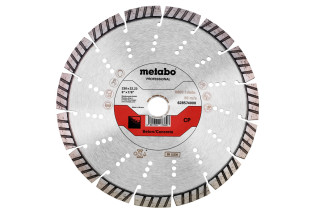 Алмазний відрізний диск Metabo 230x22,23 mm, "CP", бетон "professional" (628574000)