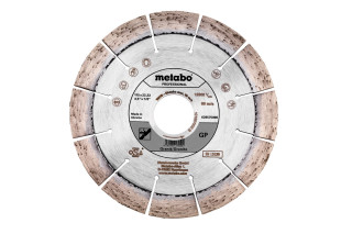 Алмазний відрізний диск Metabo 115x22,23 mm, "GP", Granite "professional" (628575000)