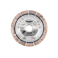 Алмазний відрізний диск Metabo 125x22,23 mm, "GP", Granite "professional" (628576000)