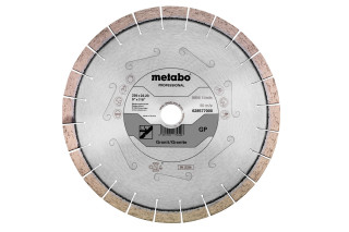 Алмазний відрізний диск Metabo 230x22,23 mm, "GP", Granite "professional" (628577000)
