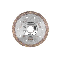 Алмазний відрізний диск Metabo 125x22,23 mm, "TP", Плитка "professional" (628579000)