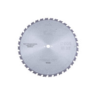 Пильное полотно Metabo «Power Cut Wood — Classic», 500x3,8/2,8x30 Z36 TZ 15° (628649000)