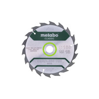 Пильное полотно Metabo «Cordless Cut Wood - Classic», 165x20 Z18 WZ 20° /B (628650000)