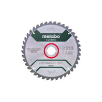Пилкове полотно Metabo «Precision Cut Wood — Classic», 216x30 Z40 WZ 5°neg /B (628652000)