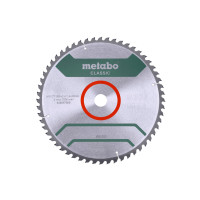 Пильное полотно Metabo «Precision Cut Wood — Classic», 305x30 Z56 WZ 5°neg /B (628657000)