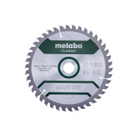 Пильное полотно Metabo «Multi Cut - Classic», 160x20 Z42 FZ/TZ 5° /B (628658000)